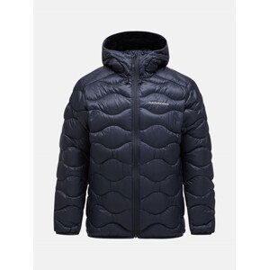 Bunda peak performance m helium down hood jacket černá l