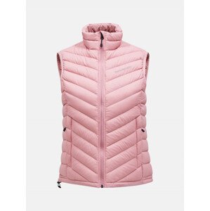 Vesta peak performance w frost down vest růžová xs