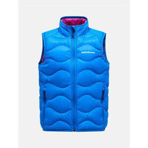 Vesta peak performance jr helium down vest modrá 160