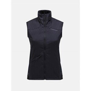 Vesta peak performance w insulated wind vest černá s