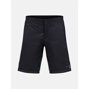 Šortky peak performance m insulated wind  shorts černá xl