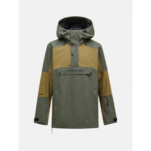 Bunda peak performance m 2l anorak zelená m