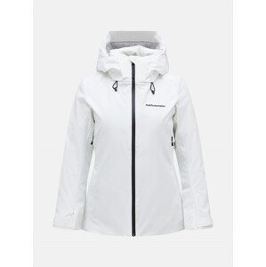 Bunda peak performance w anima jacket bílá m