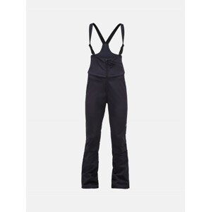 Kalhoty peak performance w stretch bib pants černá m