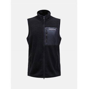 Vesta peak performance m pile vest černá l