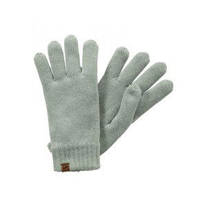 Rukavice camel active knitted gloves zelená s