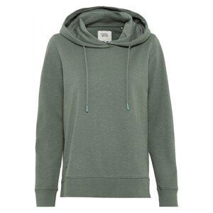 Mikina camel active sweat zelená s