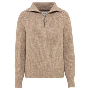 Svetr camel active knitwear hnědá m