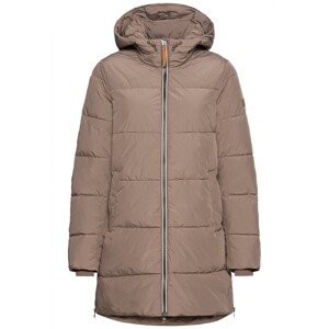 Kabát camel active coat hnědá 36