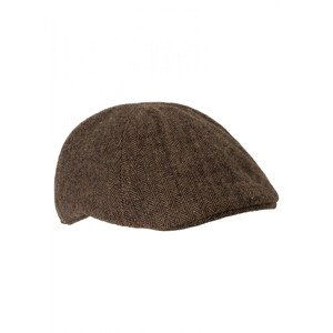 Čepice camel active flat cap hnědá l