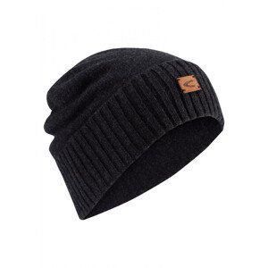 Čepice camel active knitted beanie šedá none