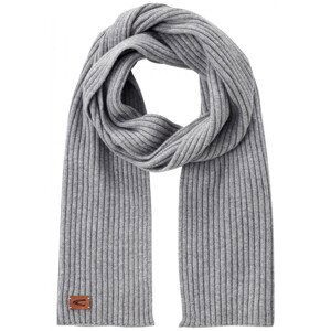 Šála camel active knitted scarf šedá none