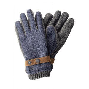 Rukavice camel active gloves with strap modrá l