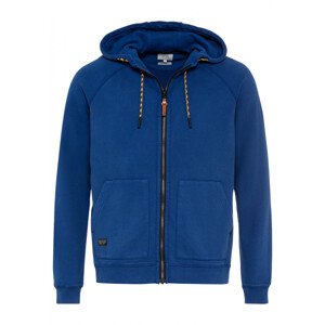 Mikina camel active sweatjacket modrá l