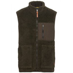 Vesta camel active fleece vest zelená l