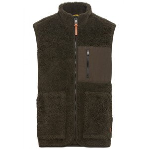 Vesta camel active fleece vest zelená xl