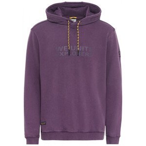 Mikina camel active hoodie sweatshirt fialová l