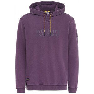 Mikina camel active hoodie sweatshirt fialová m