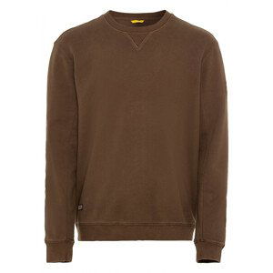 Mikina camel active sweatshirt hnědá xl