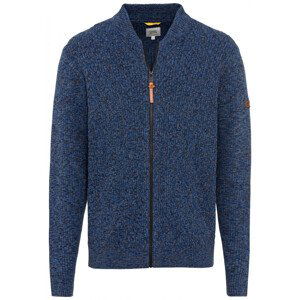 Svetr camel active knitted jacket modrá l