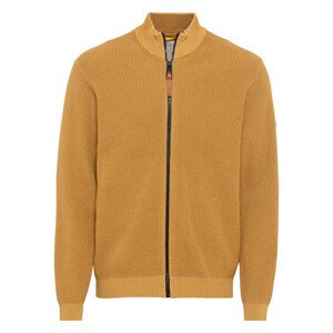 Svetr camel active knitted jacket hnědá m