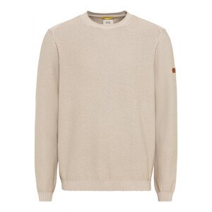 Svetr camel active pullover crewneck bílá xl