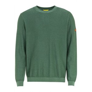 Svetr camel active pullover crewneck zelená xxl