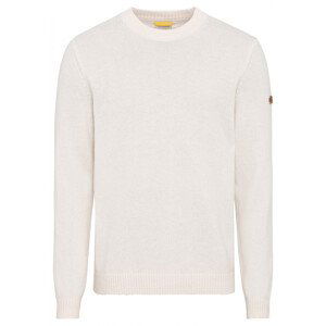 Svetr camel active pullover crewneck bílá l