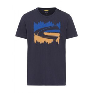 Tričko camel active t-shirt 1/2 arm modrá l