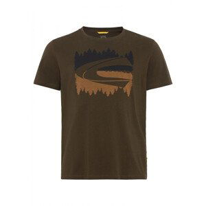 Tričko camel active t-shirt 1/2 arm zelená xl