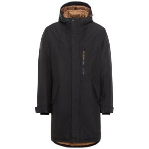 Kabát camel active coat šedá 52