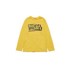 Tričko diesel tbon maglietta žlutá 12y