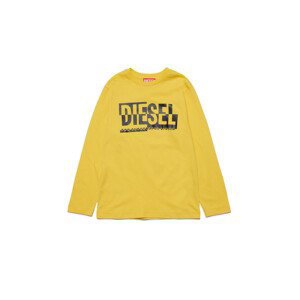 Tričko diesel tbon maglietta žlutá 4y