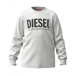 Tričko diesel ltgim di ml maglietta bílá 10y