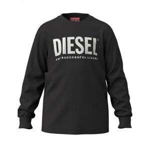 Tričko diesel ltgim di ml maglietta černá 10y