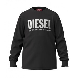 Tričko diesel ltgim di ml maglietta černá 12y