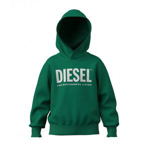 Mikina diesel lsfort di over hood felpa zelená 14y