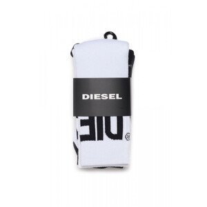 Ponožky 2-pack diesel skm-zray 2-pack calzino černá 1