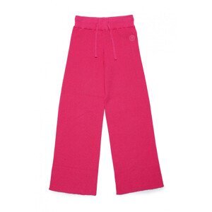 Tepláky mm6 mm6p98u pantaloni růžová 6y