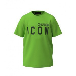 Tričko dsquared  d2t582u relax-icon maglietta zelená 10y