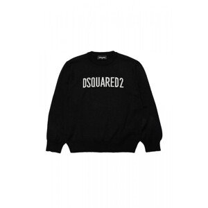 Svetr dsquared  d2k148u maglia černá 10y