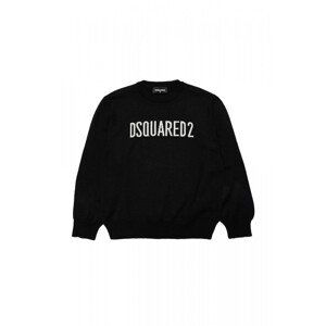 Svetr dsquared  d2k148u maglia černá 14y