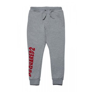 Tepláky dsquared  d2p616u pantaloni šedá 10y