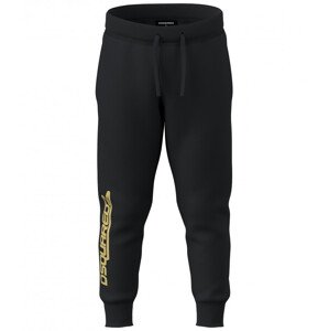 Tepláky dsquared  d2lp17u pantaloni černá 14y