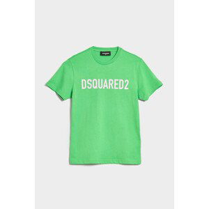 Tričko dsquared  d2t971u relax-eco maglietta zelená 14y