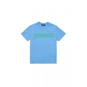 Tričko dsquared  d2t971u relax-eco maglietta modrá 16y