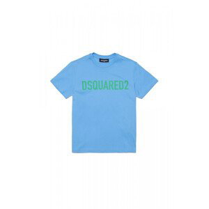 Tričko dsquared  d2t971u relax-eco maglietta modrá 6y