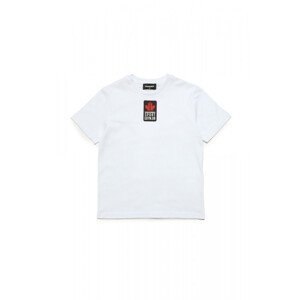 Tričko dsquared  d2t968u relax maglietta bílá 12y