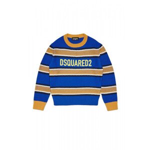 Svetr dsquared  d2k153u maglia modrá 14y