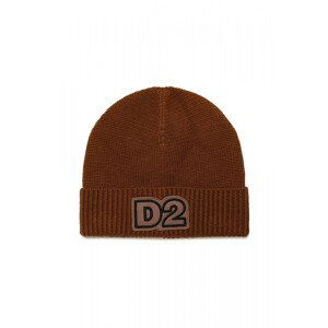 Čepice dsquared  d2f197u cappello hnědá 2